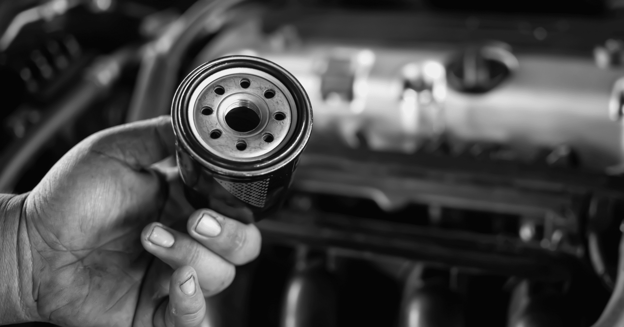 quando trocar o filtro de óleo?