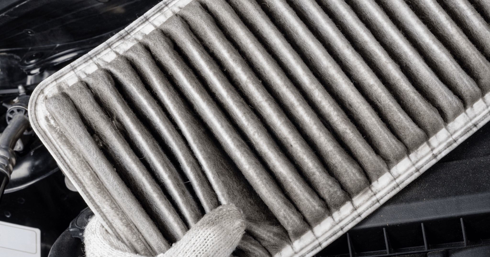 como limpar o filtro de ar do carro em casa