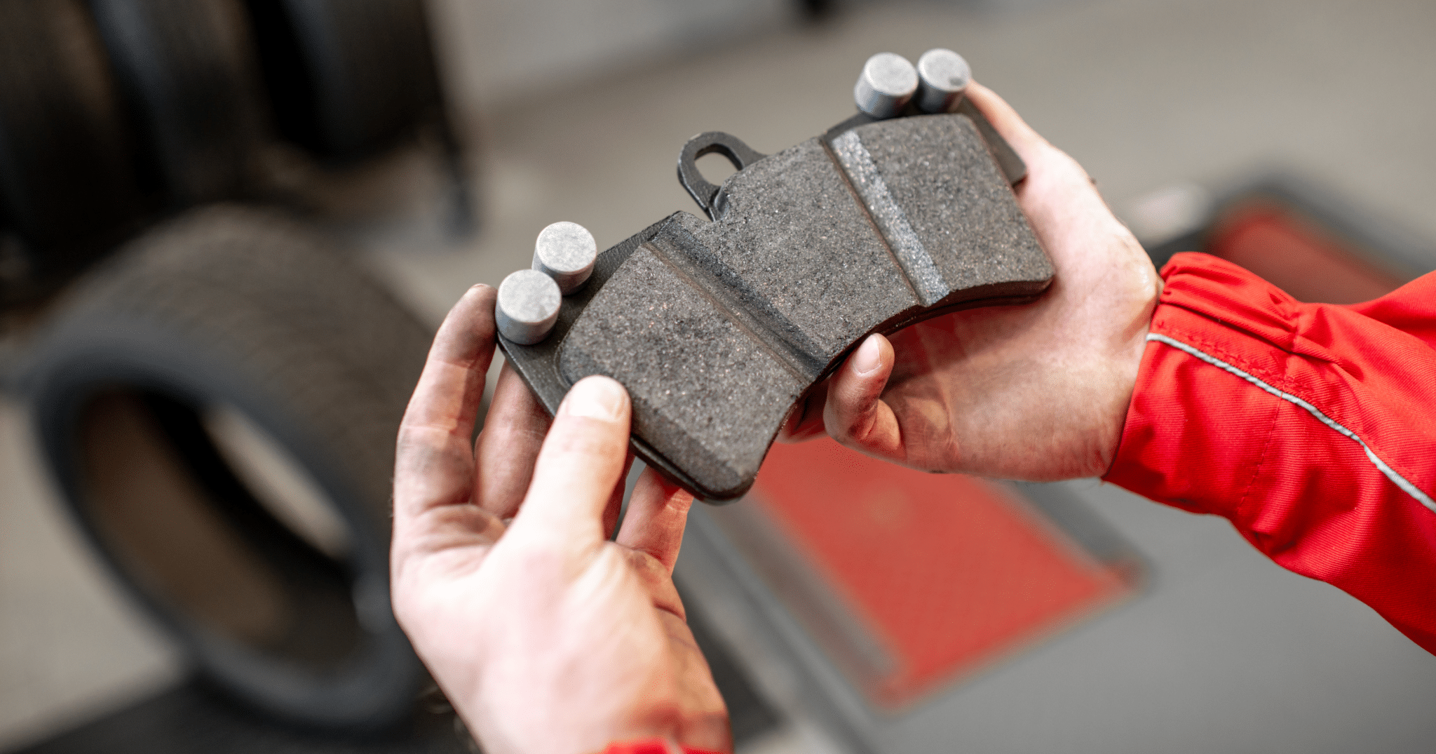 manutenção preventiva da pastilha de freio