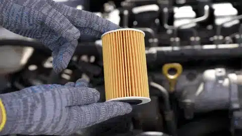 como o filtro de óleo afeta o consumo de combustível