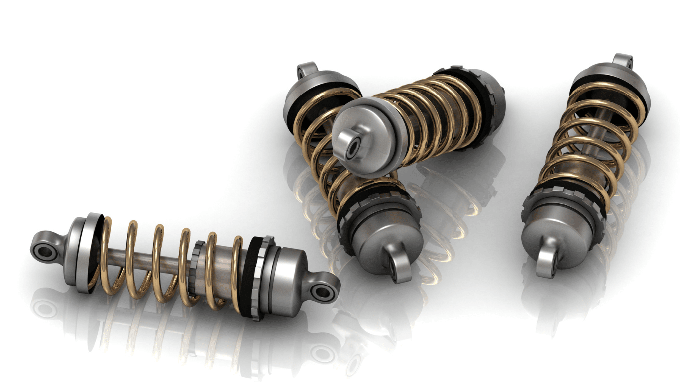 diferenças entre amortecedores e molas