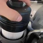 filtro de combustível