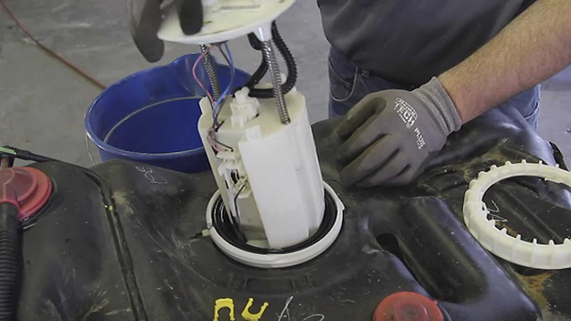 bomba de combustível