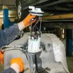 bomba de combustível para carros flex