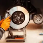 desgaste no disco de freio