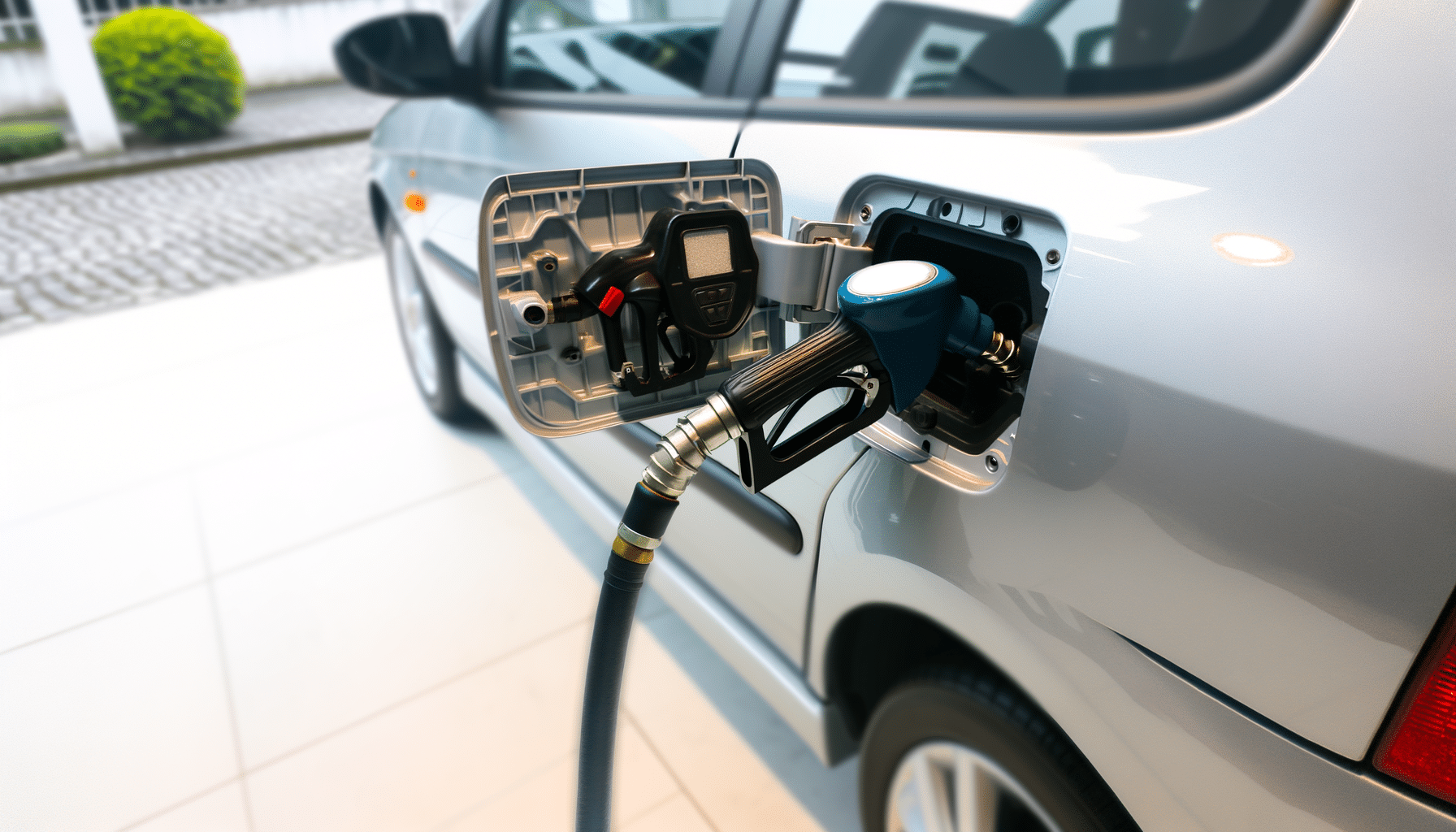 bomba de combustível