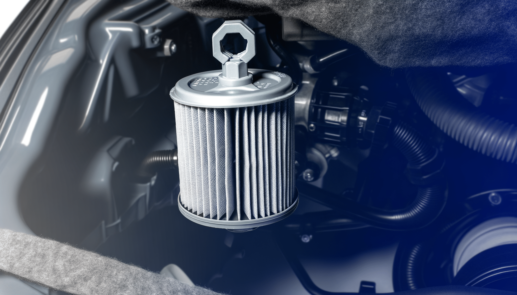 filtro de combustível