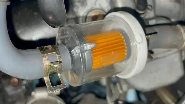 filtro de combustível