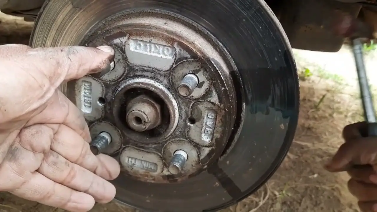 manutenção de disco de freio