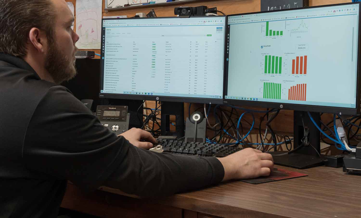 análise de dados na sua oficina