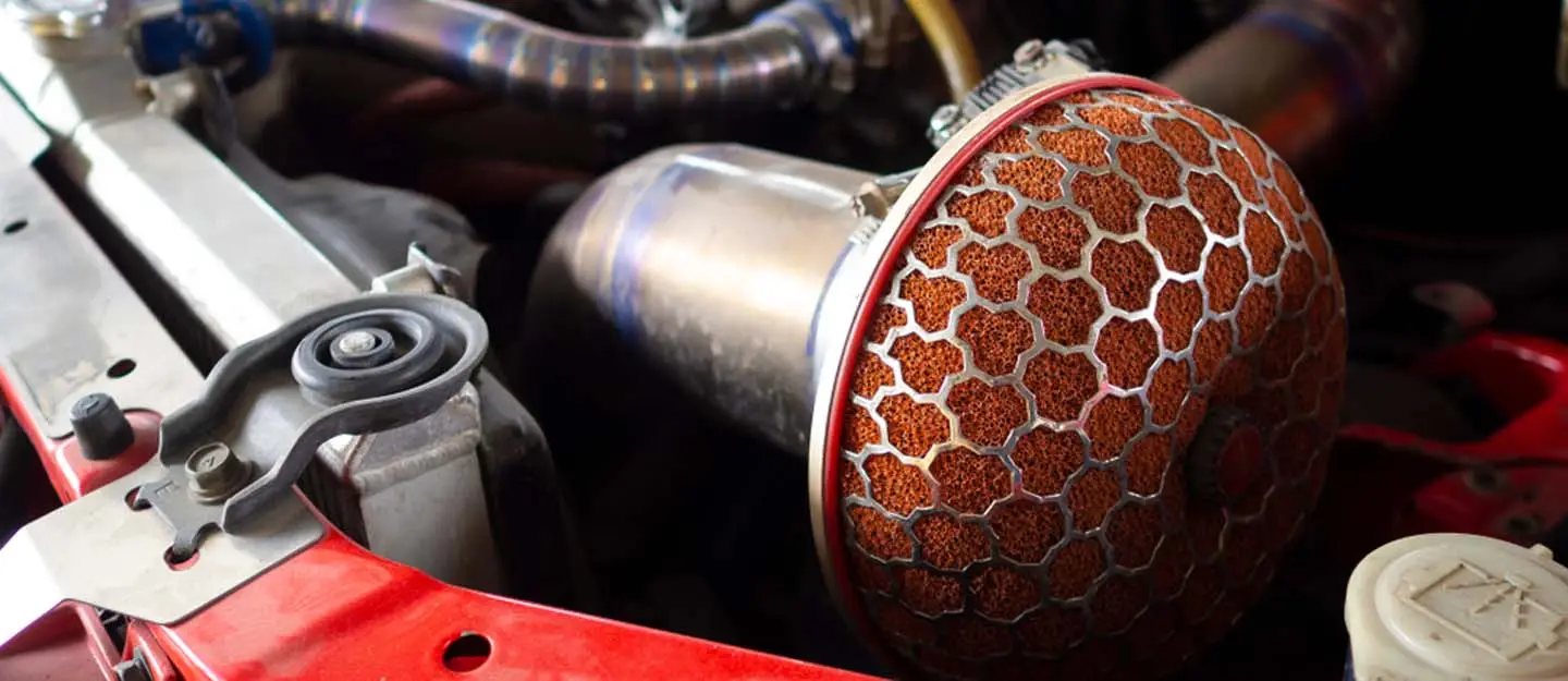 filtro de ar de alta performance