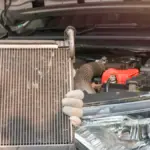 trocar o radiador