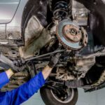 problemas na suspensão do carro