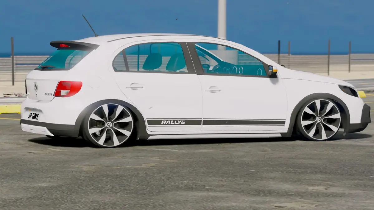 suspensão rebaixada