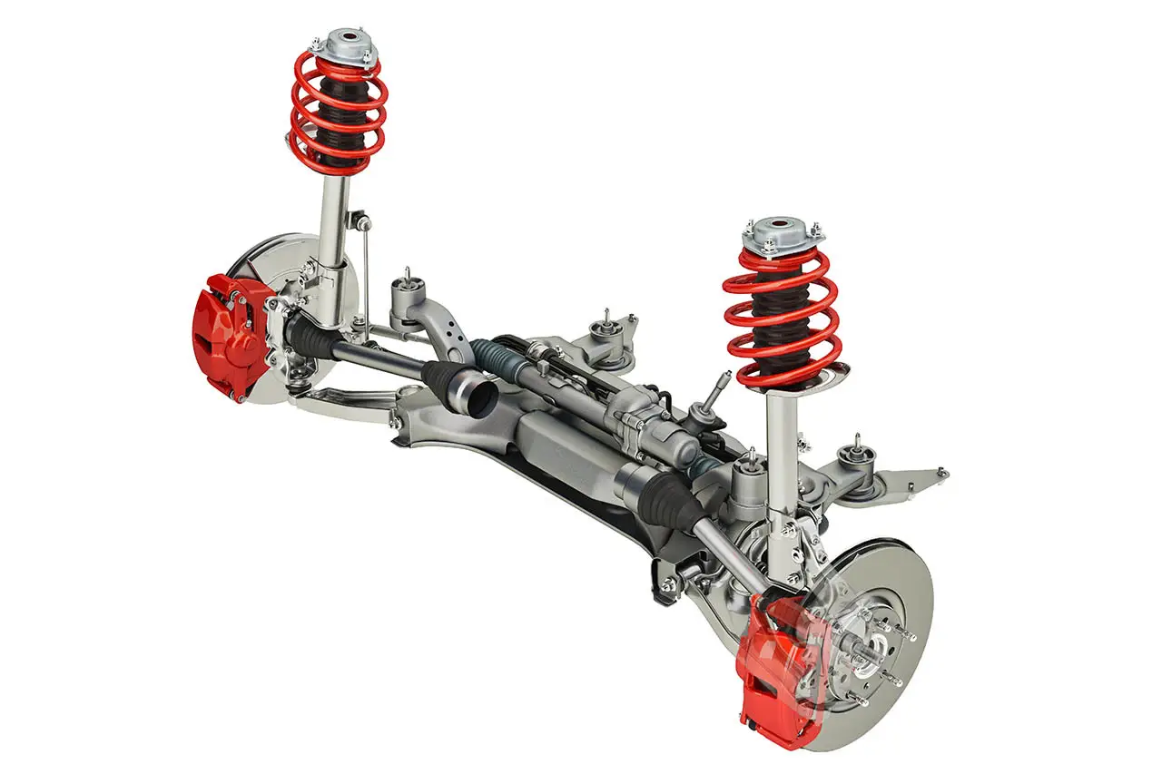 sintomas de amortecedores gastos