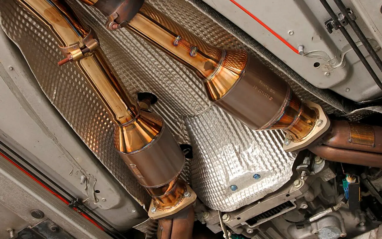 catalisador automotivo