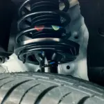 suspensão do carro