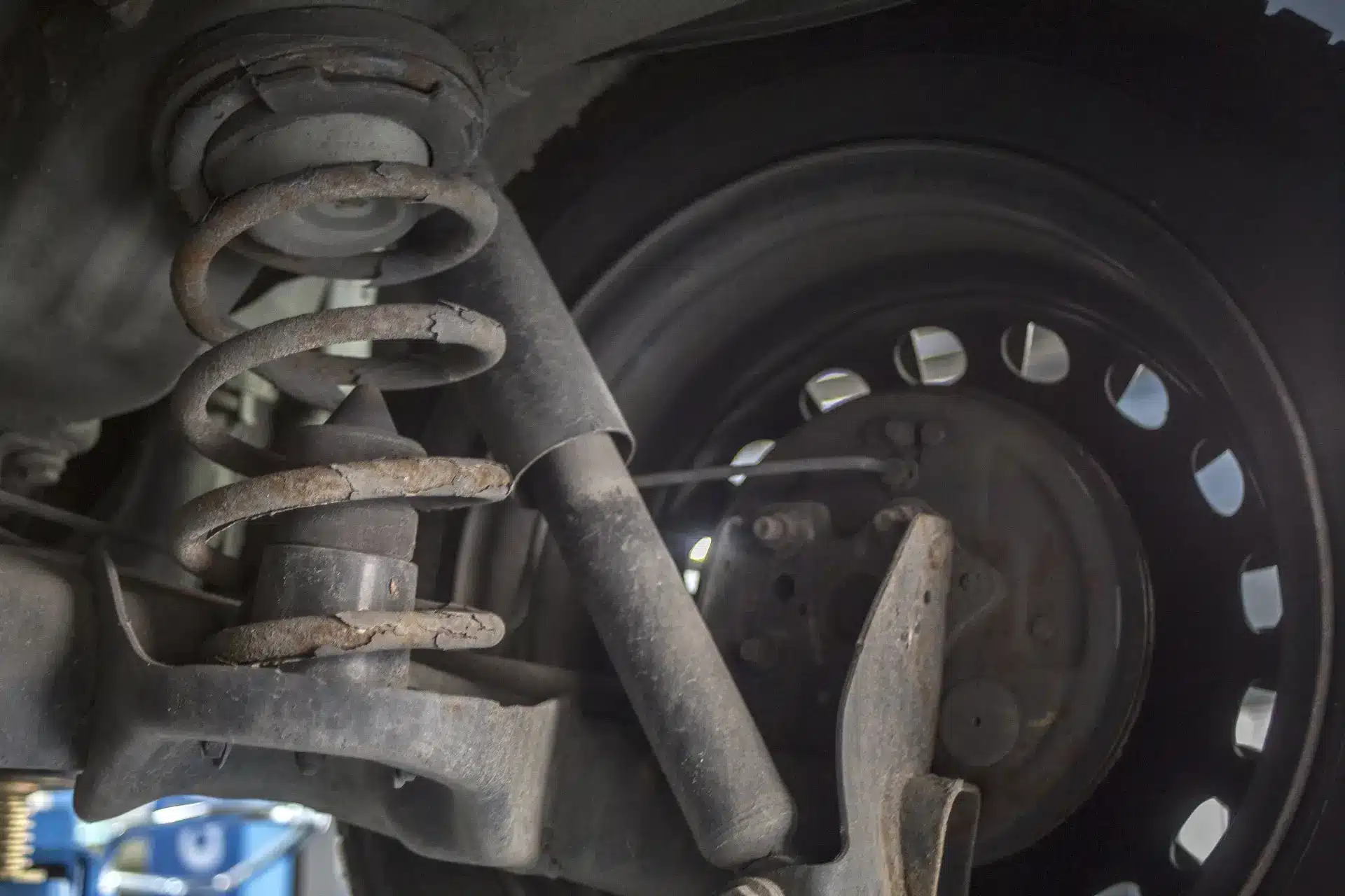 amortecedor com problemas?