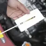 como conferir nível do óleo do motor
