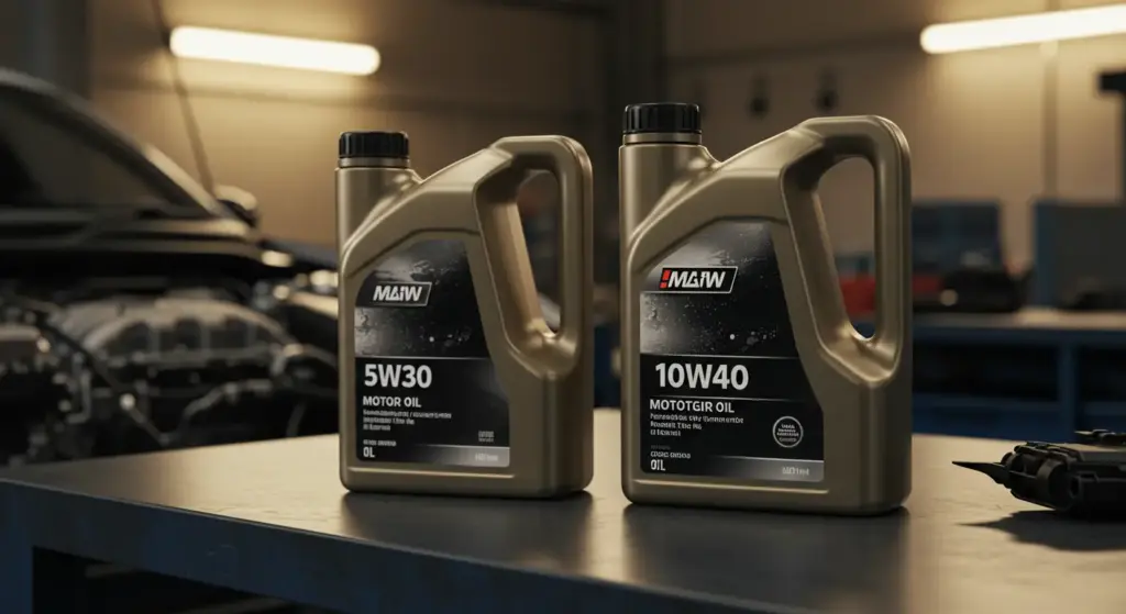 Óleo 5W30 ou 10W40: Qual Escolher? (Errar Pode Prejudicar o Motor)