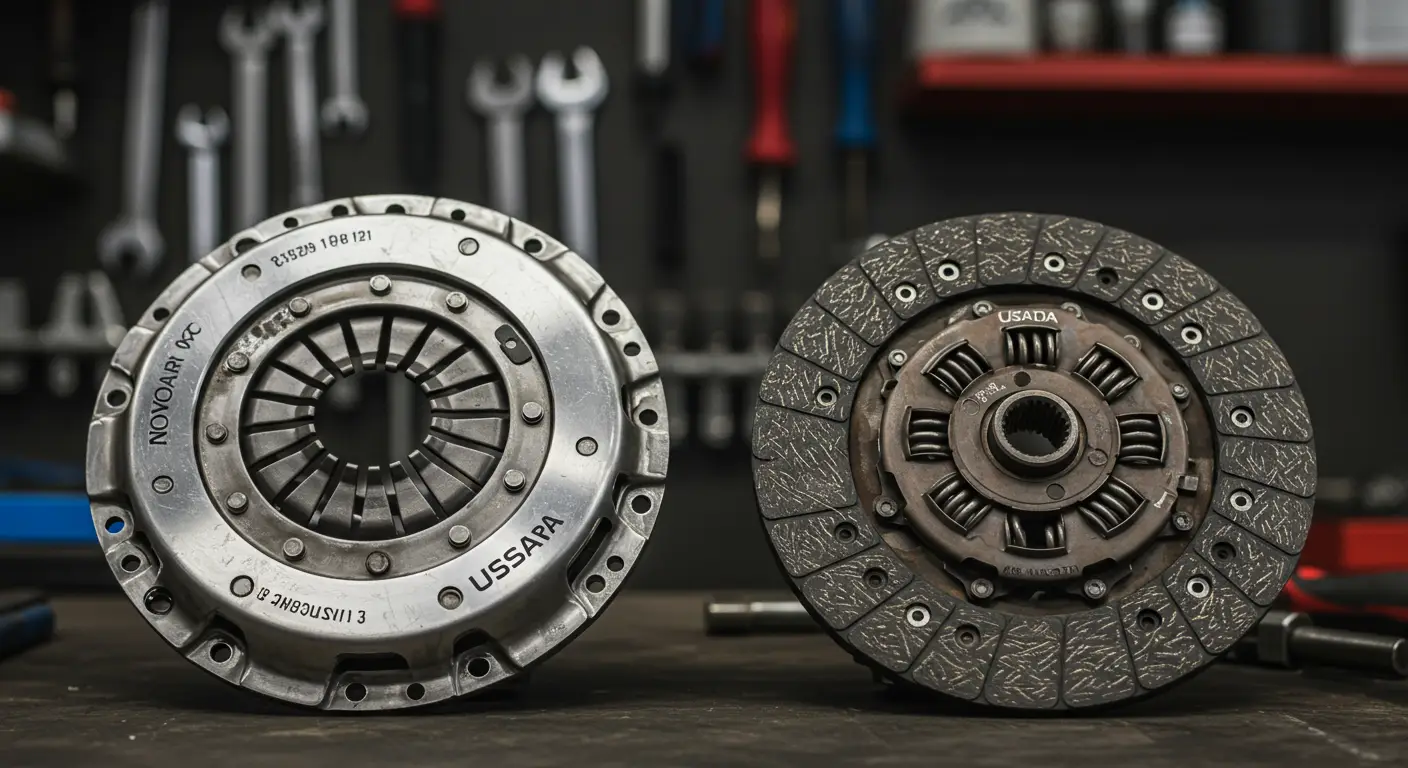 embreagem remanufaturada ou nova