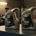 óleo 5w30 ou 10w40
