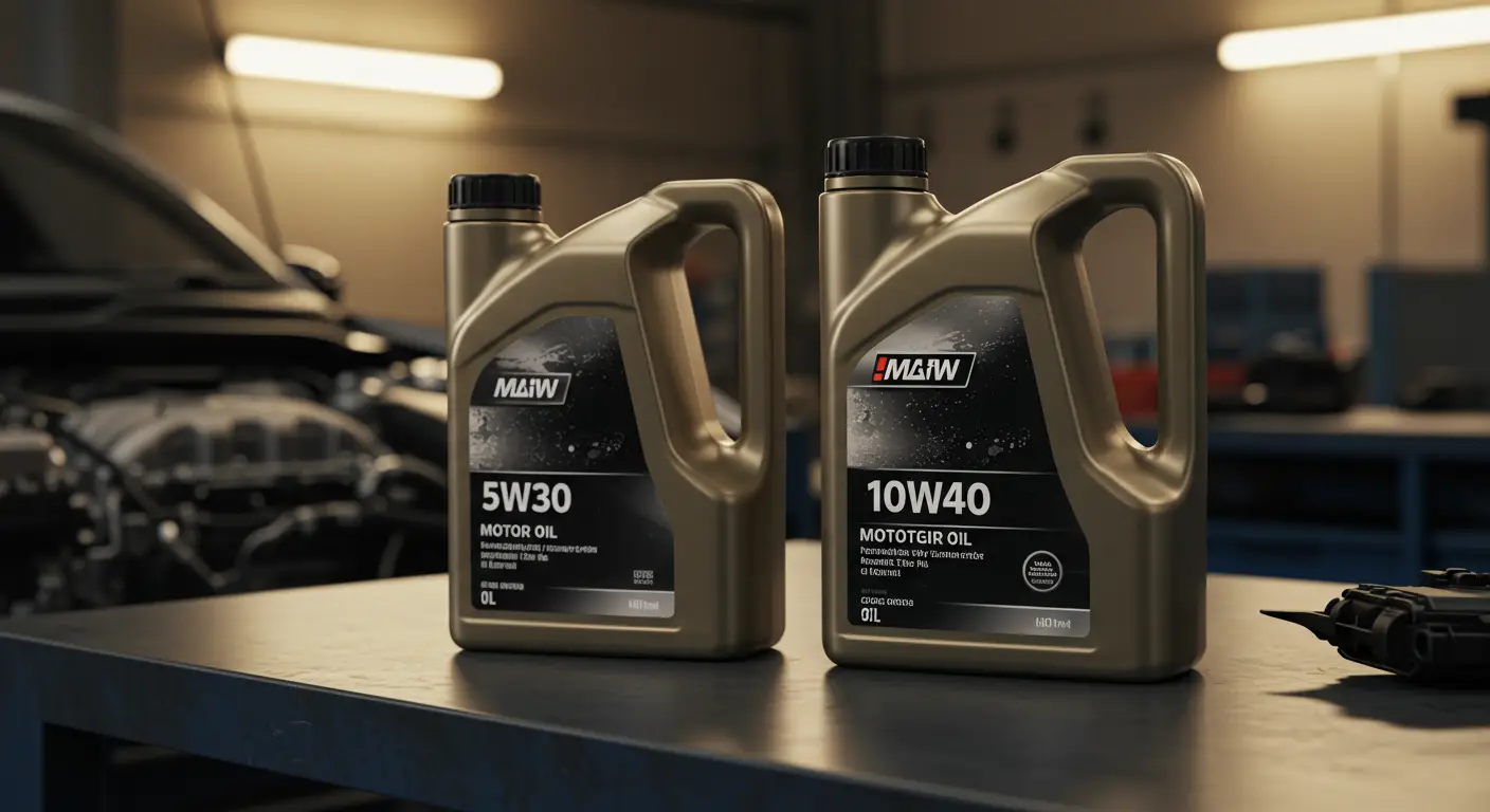 Óleo 5W30 ou 10W40: qual usar no seu carro