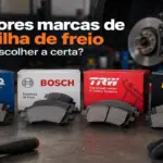 Melhores marcas de pastilha de freio comparadas em bancada de oficina