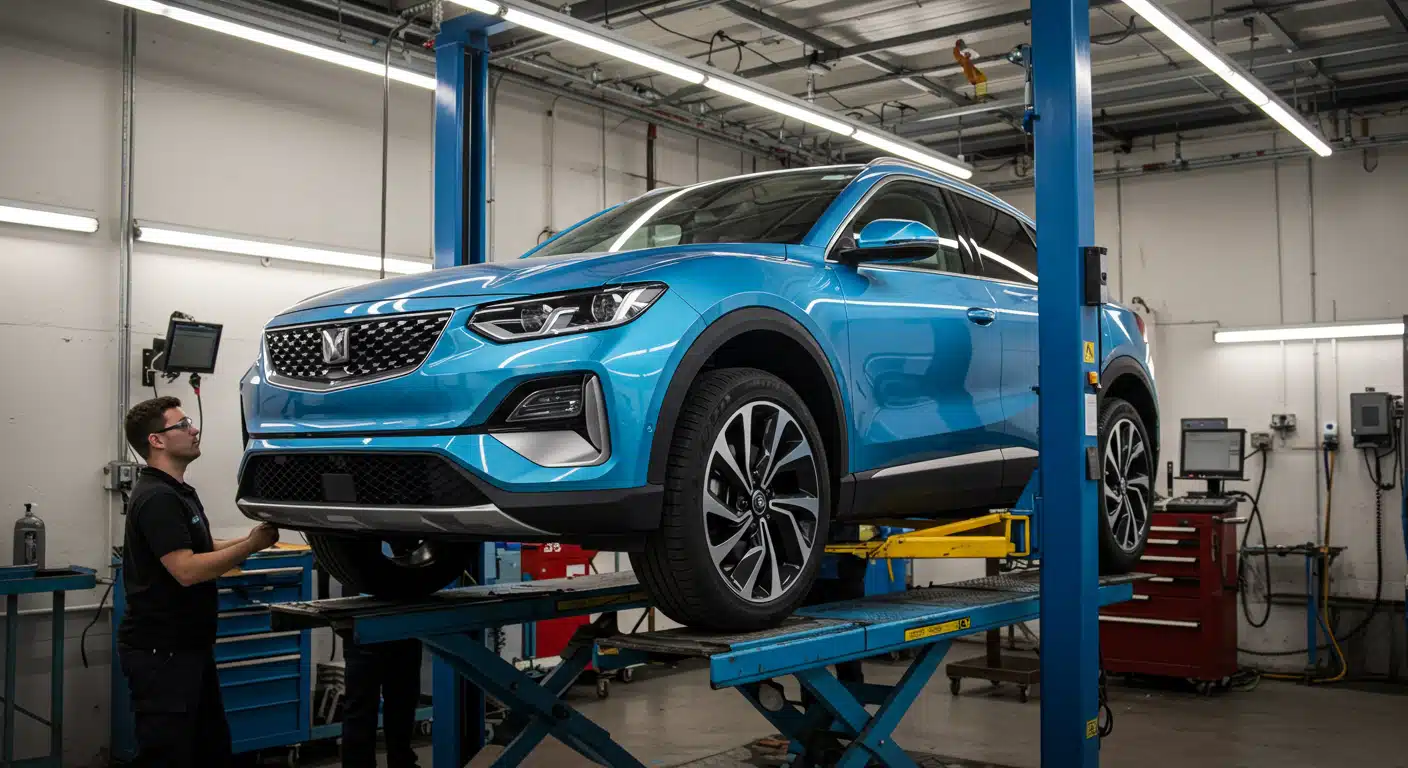 manutenção preventiva para carros elétricos