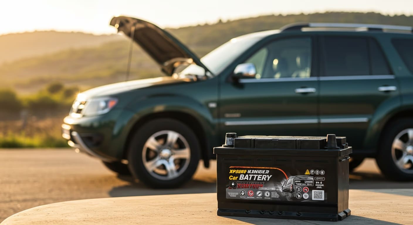 cuidados com a bateria do carro