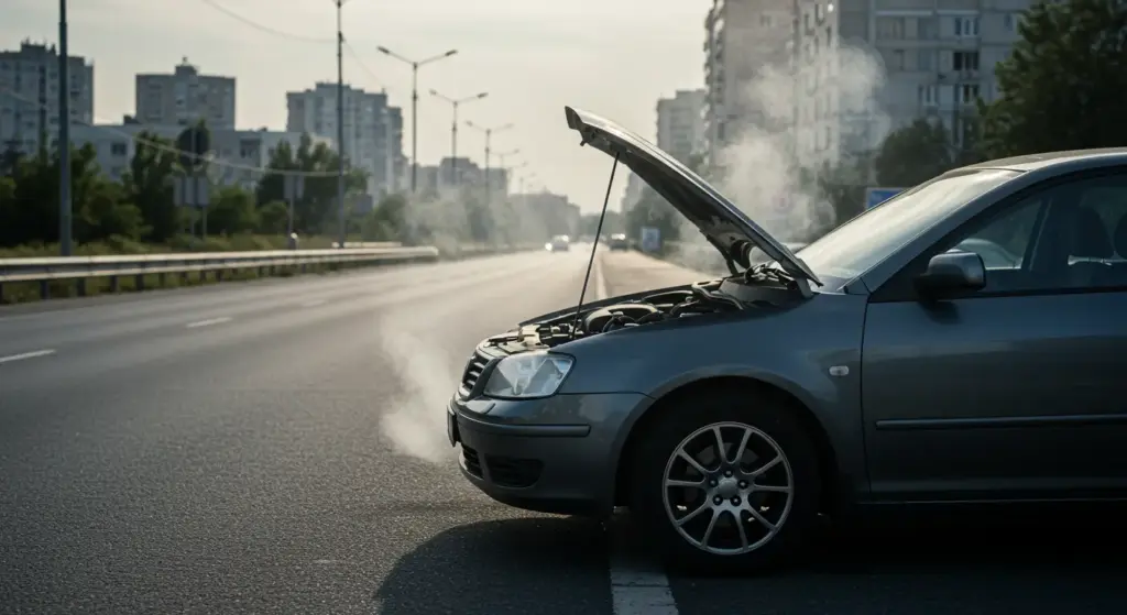 Motor Superaquecendo: Causas, O Que Fazer na Hora e Como Prevenir