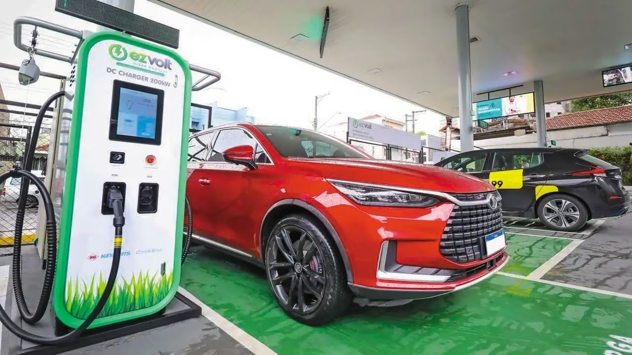 Recarga de Veículos Elétricos