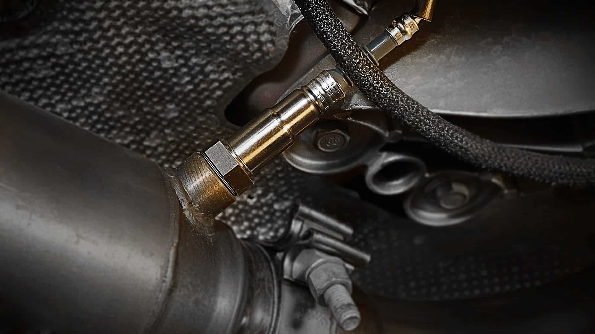 Sonda Lambda Pré e Pós Catalisador