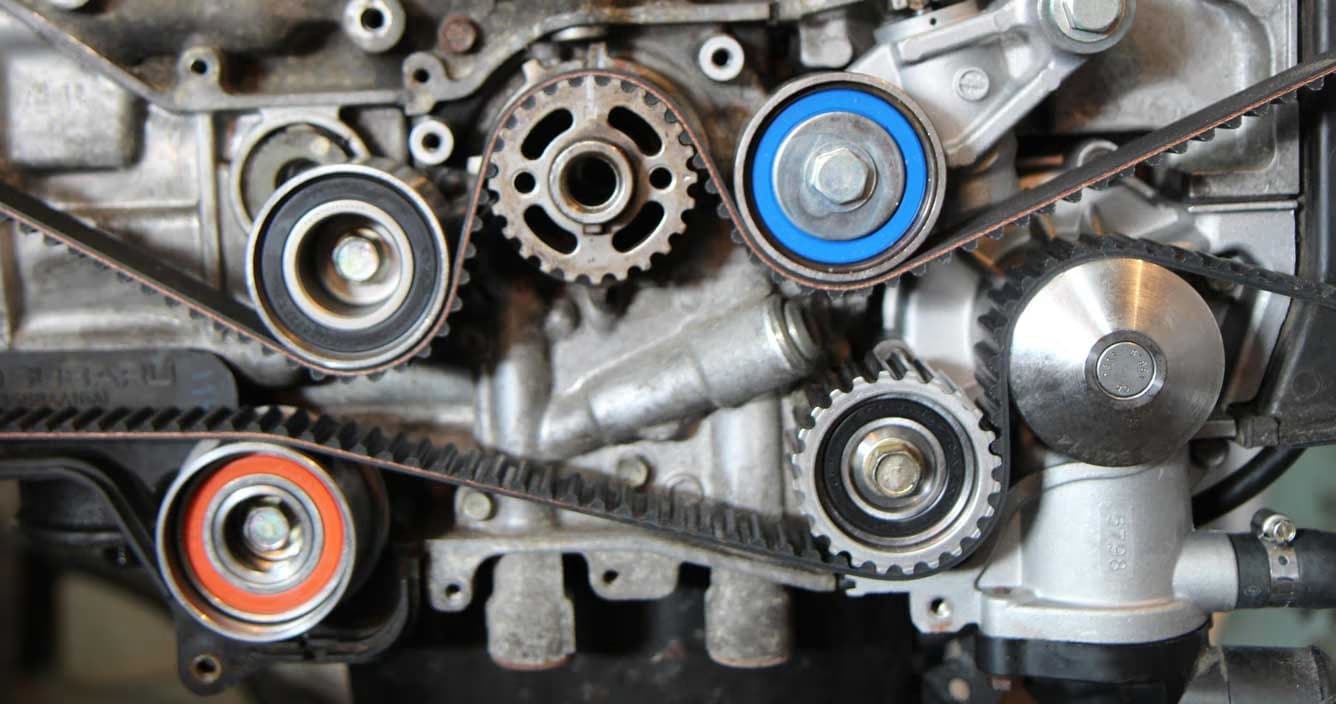 melhores polias e tensionadores