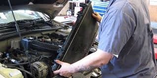 quanto custa trocar o radiador?