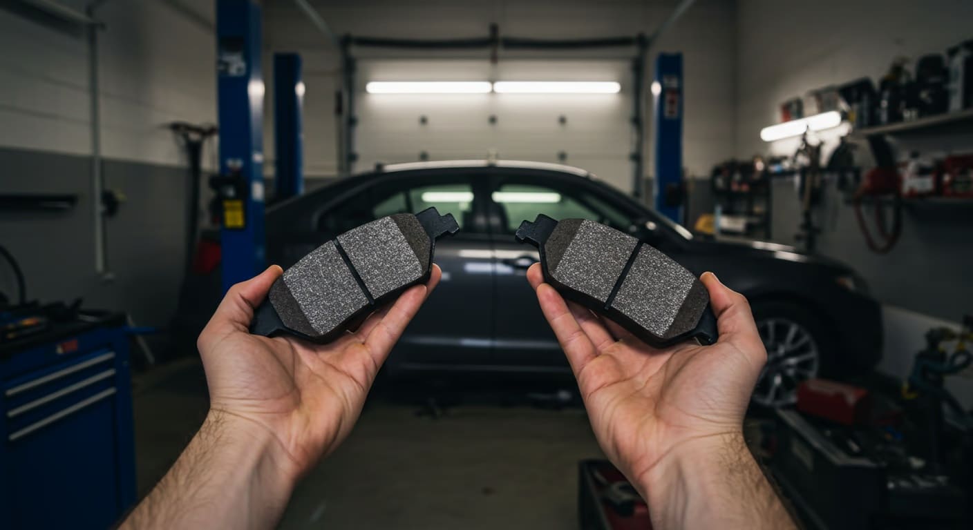 pastilha de freio certa