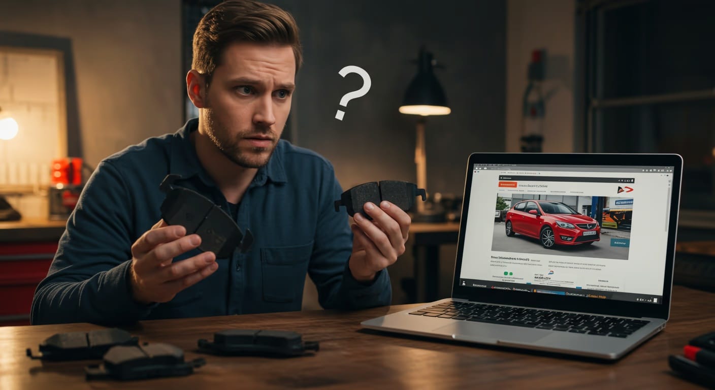 Comprar Pastilha de Freio: Evite Esses Erros Comuns na Hora da Escolha