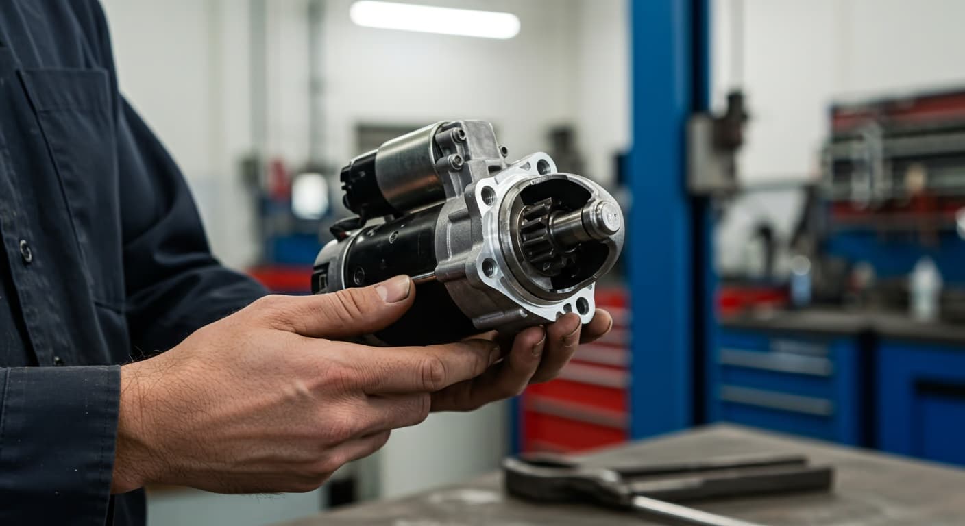 quanto custa trocar o motor de partida