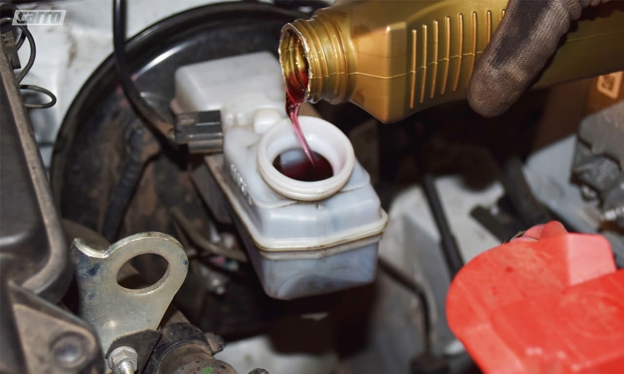 quando trocar o fluido de freio