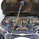 dar gás no ar-condicionado