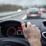 Trepidação no volante